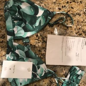 NWT Midori bikini!  Style is Eden